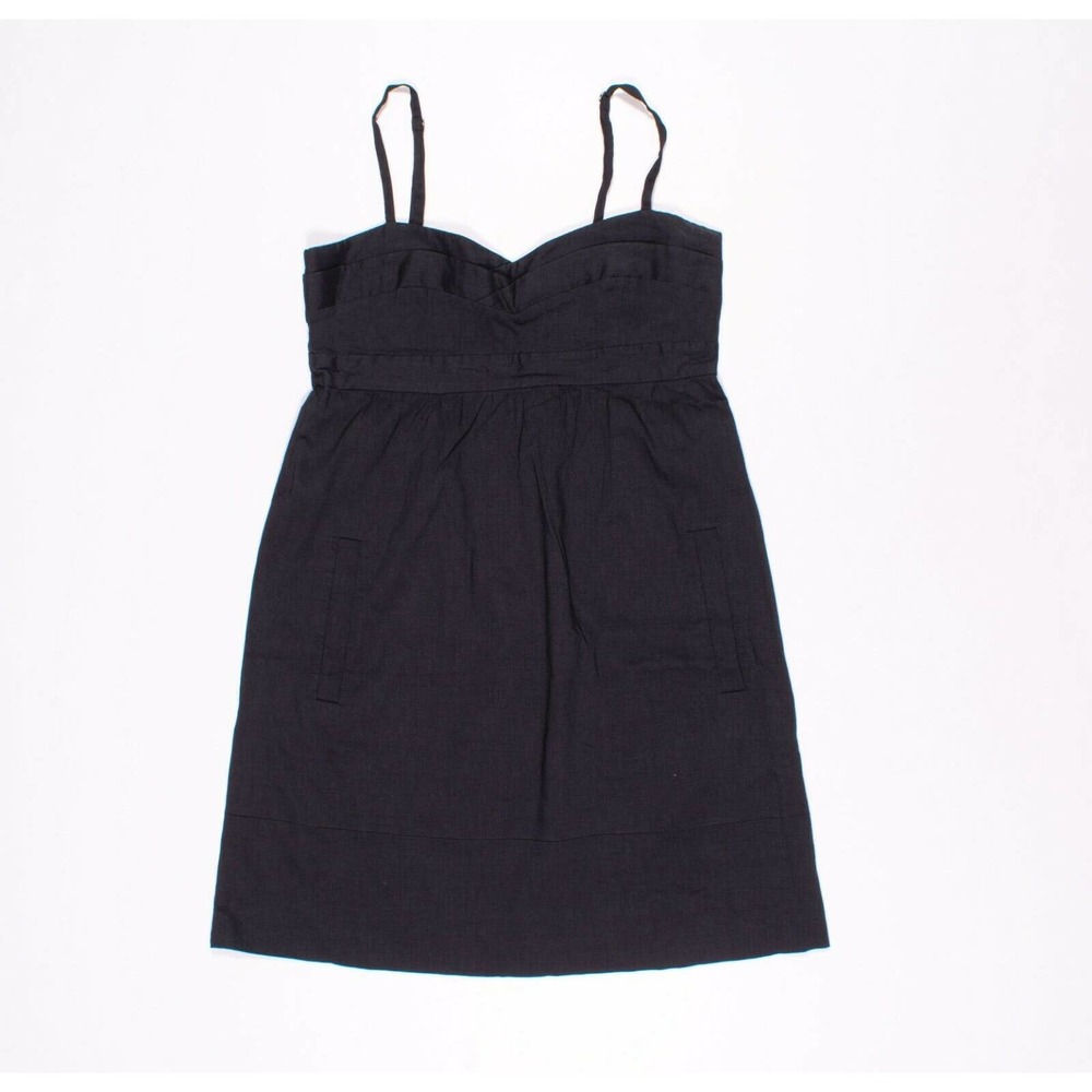 Theory Ambrosa Sleeveless Linen Mini Dress